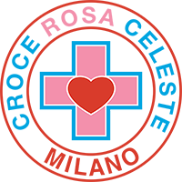 Logo Croce Rosa Celeste